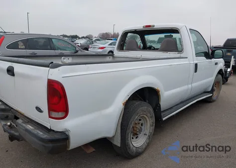 2001 Ford Super Duty F-250 Xl/Xlt from USA, damaged, VIN 1FTNF20L61EB99912